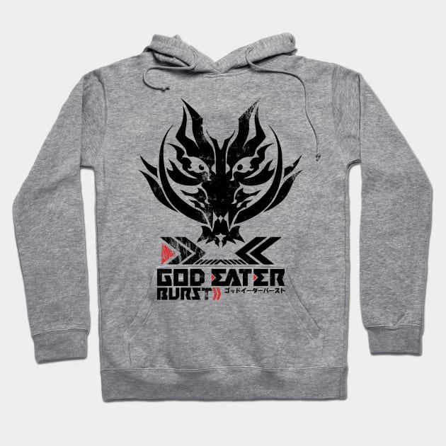 God Eater Burst Hoodie by Japancast